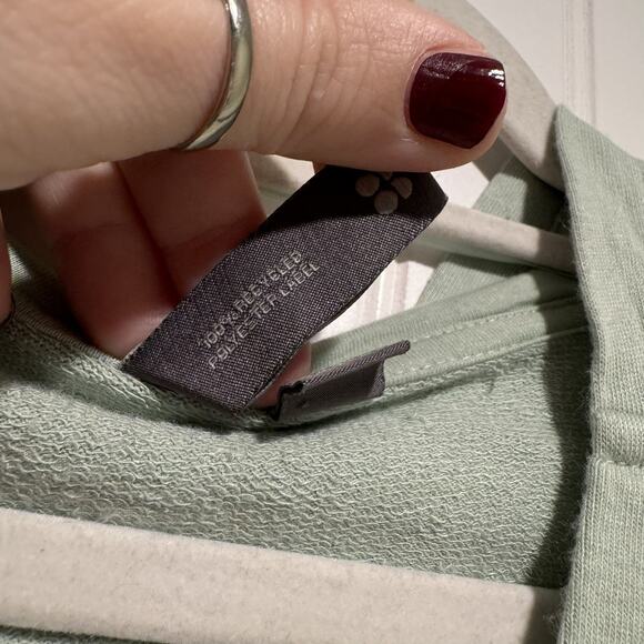 Sweaty Betty After Class Relaxed Hoody Mint Green Size 10 - Picture 7 of 8